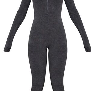 Chic Black Full-Body Jumpsuit
